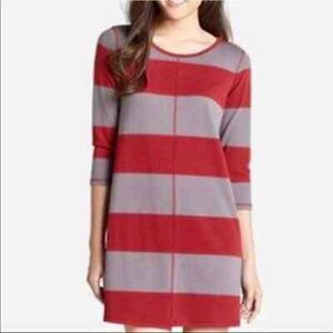 Jessica Simpson striped gisele t-shirt dress